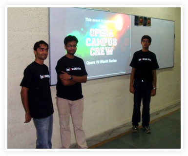 Allahbad Campus Crew members
