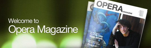 Opera Magazine