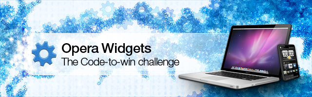 Opera Widgets Code-to-win challenge