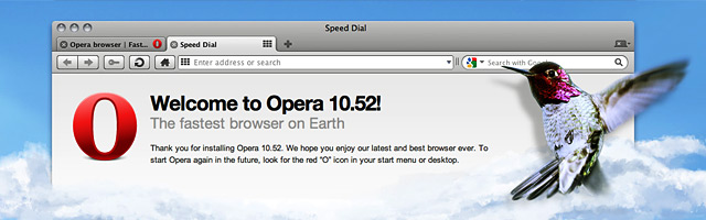 A new beta of Opera for Mac