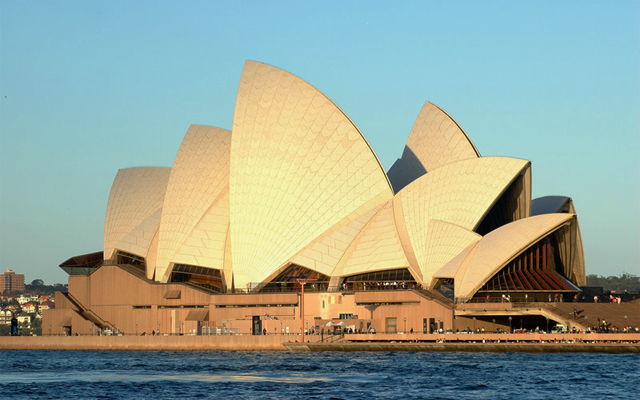 Opera House in Sydney