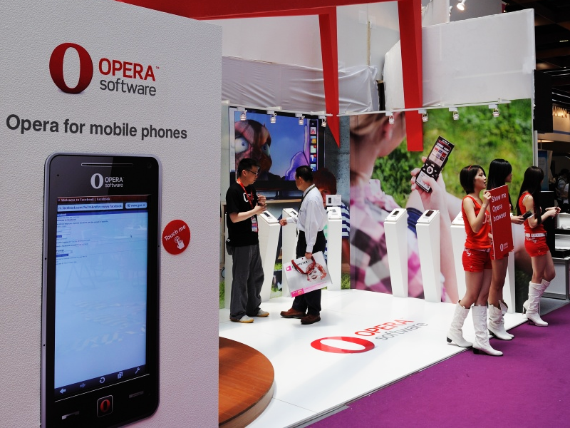 Computex Opera Stand