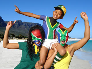 South African World Cup Fans