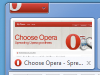 Opera Menu