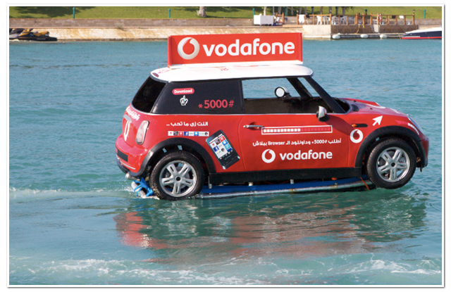 Vodafon aquatic mini