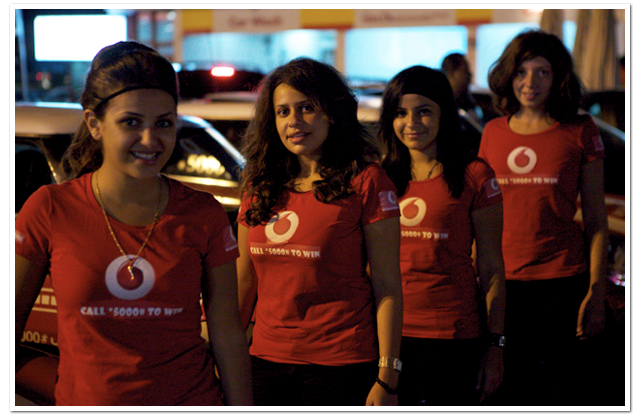 Vodafon Girls