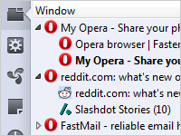 Tab grouping