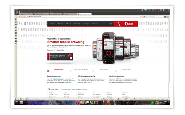 Opera UI by Sn3ipen