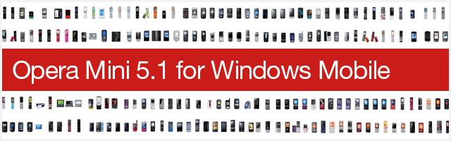 Opera Mini for Windows Mobile