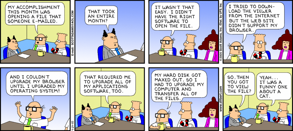 Dilbert=