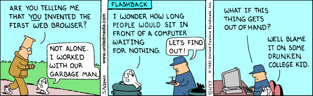 Dilbert=