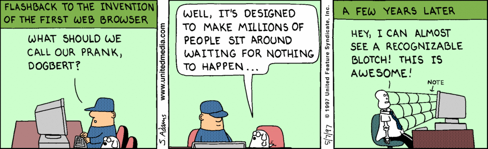 Dilbert=