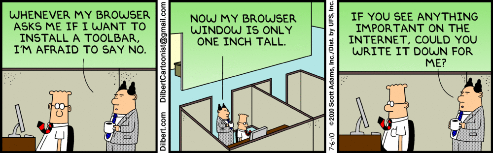 Dilbert=