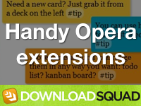 Handy Opera Extensions