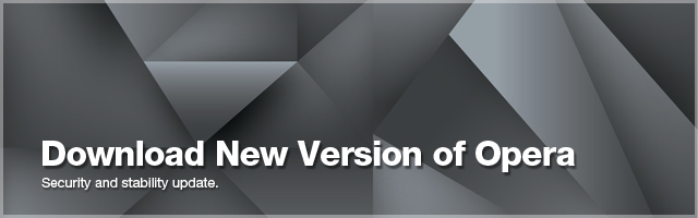 Opera 11.01