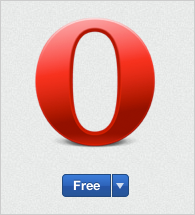 Opera in the Mac App store