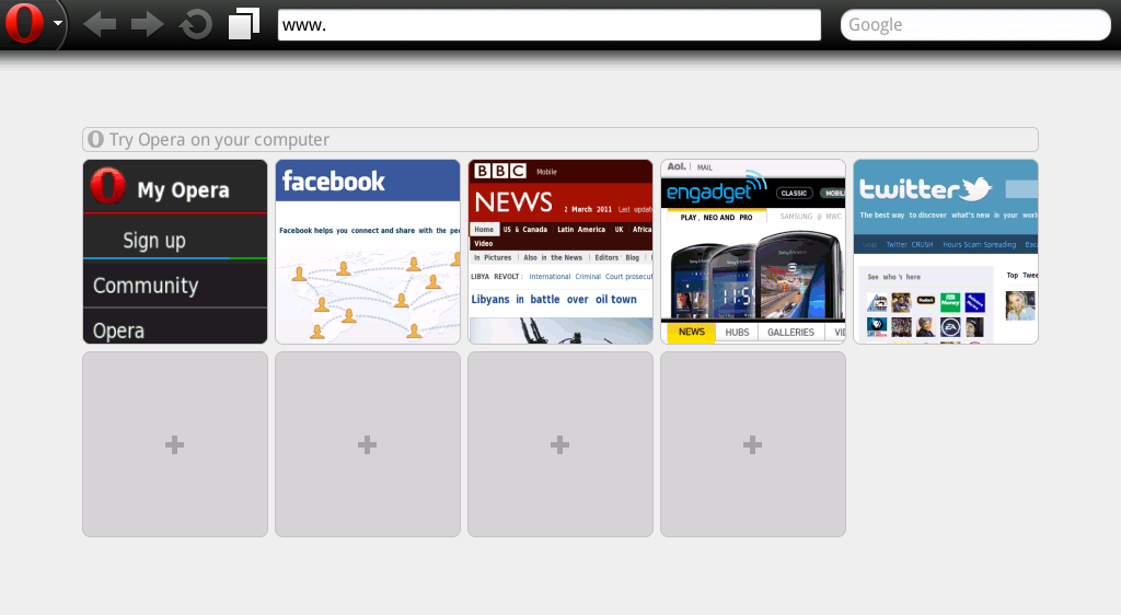 Opera Mini