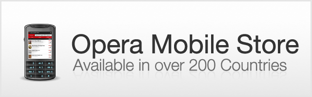 Opera Mobile Store