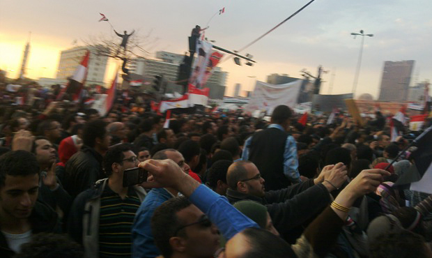 Live from Tahrir Square
