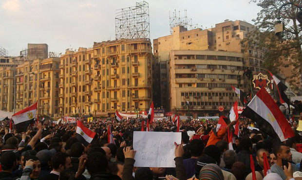 Live from Tahrir Square