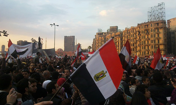 Live from Tahrir Square