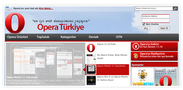 Opera Turkyie