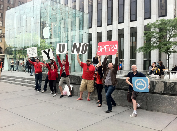 Y U NO OPERA NYC