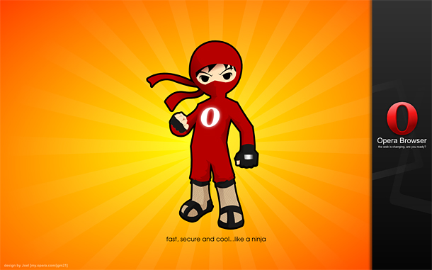 Opera Ninja