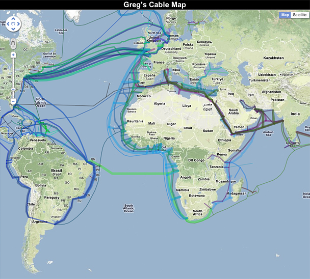 Cable Map