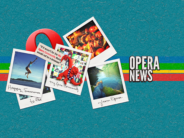 Opera News Summer Wallpaper