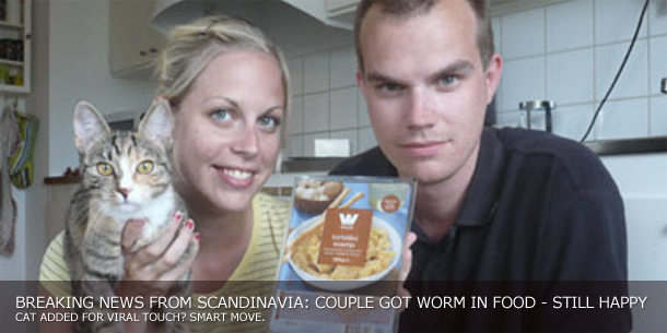 Breaking news from Scandinavia