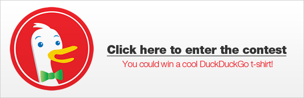 DuckDuckGo contest