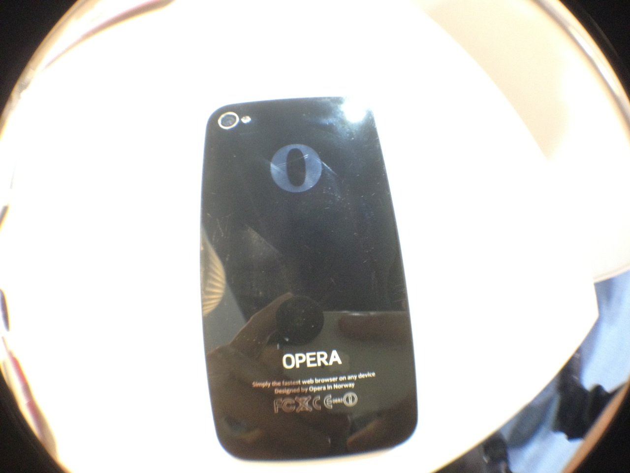 Opera iPhone case