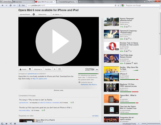 YoutubeRatingsPreviewer