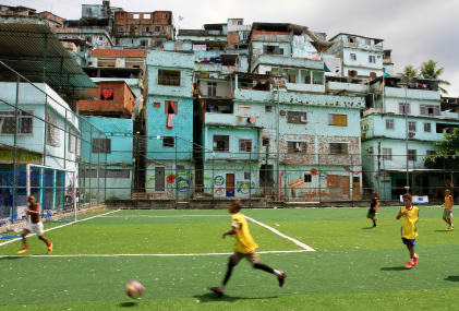 A typical scene in Rio.
