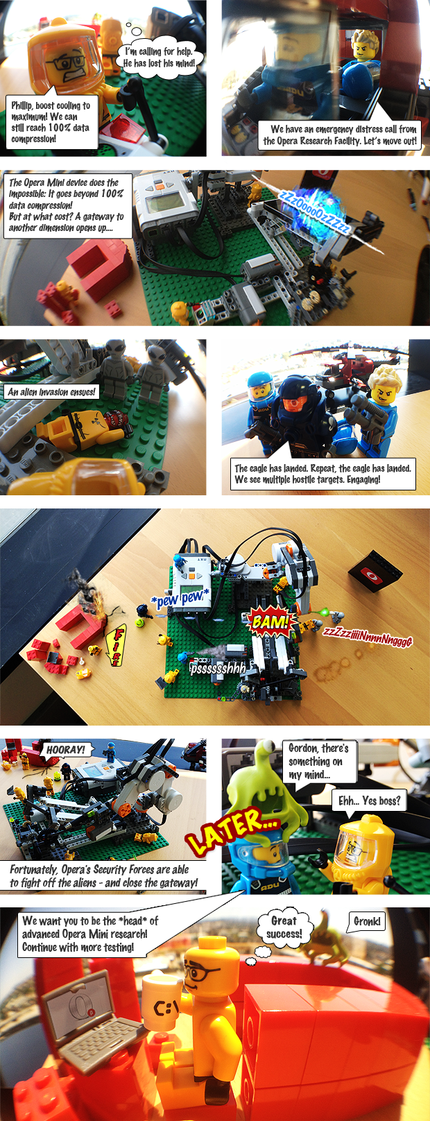 The Opera Mini Experiment: Episode 2: We've Got Hostiles