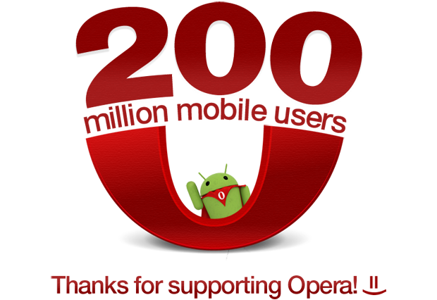 200 million mobile users