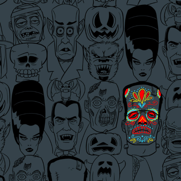 Opera Halloween Theme
