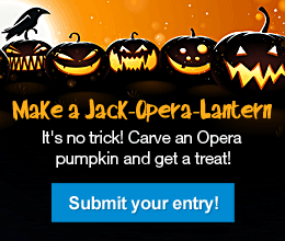 Opera Pumpkin Carving Contest