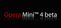 opera mini 4 beta