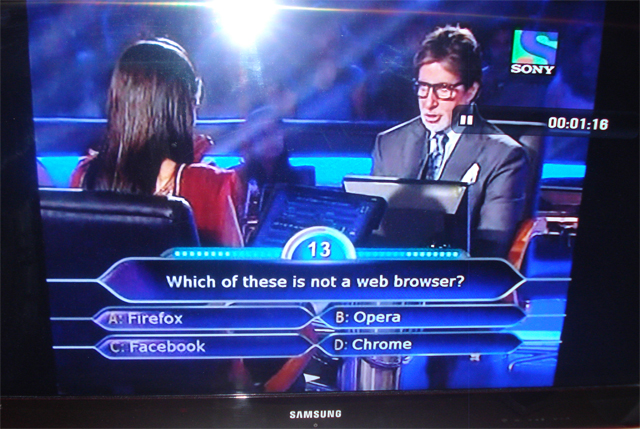 Not a web browser