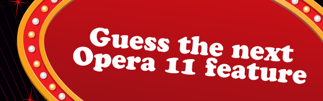 Hint: it's related to the most popular browser feature.