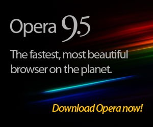 Opera 9.5 - beautifully engineered