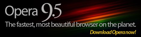 Opera 9.5 - beautifully engineered