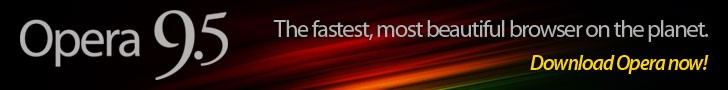 Opera 9.5 - beautifully engineered