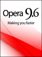Opera 9.6 - Making you faster