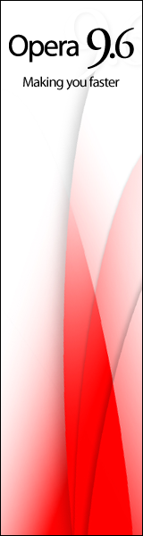 Opera 9.6 - Making you faster