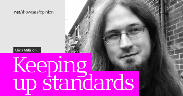 Chris Mills keeping up standards