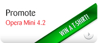 Promote Opera Mini 4.2