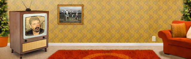 Nice home with Jon S. von Tetzchner on the tellie